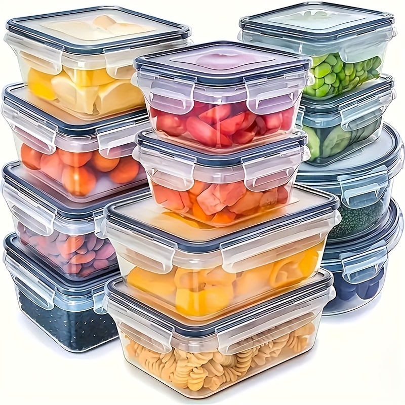 Food Storage Oven Safe - 8 Parça Set, 4 Kap ve