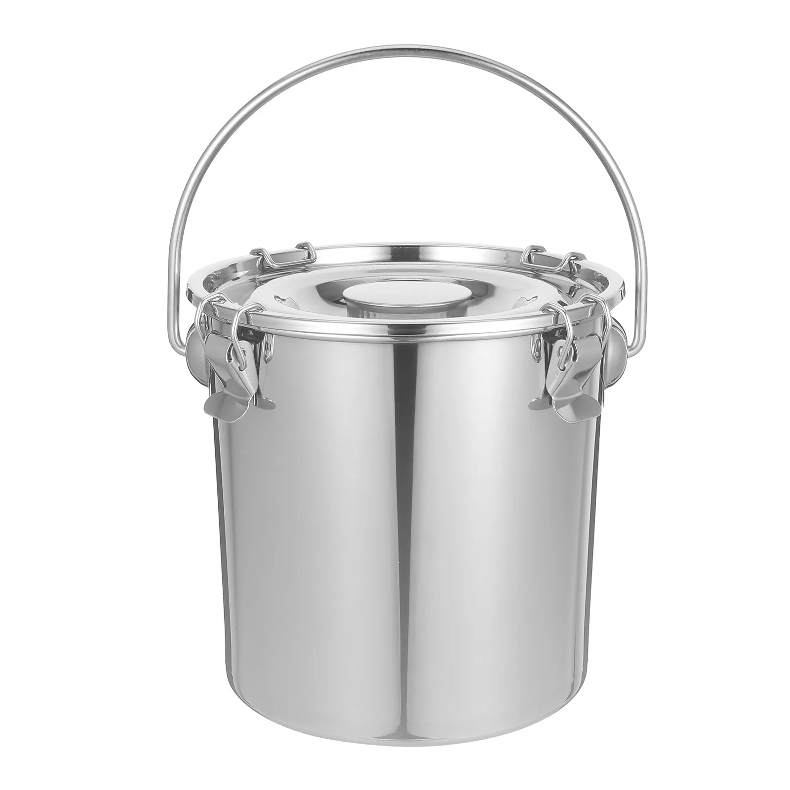 Food Storage Containers - Paslanmaz Çelik, Taşınabilir, Hava Geçirmez Süt