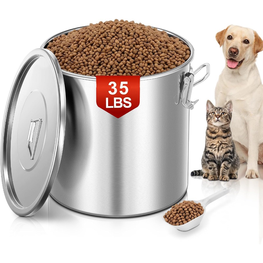 35LBS Hava Geçirmez Paslanmaz  - Food Storage Containers incelemesi ve fiyatı