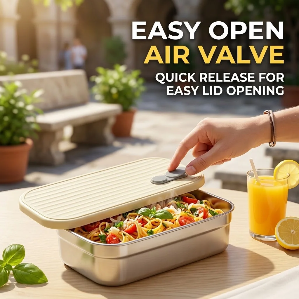 304 Paslanmaz Çelik Yemek Kutu - Food Storage Oven Safe incelemesi ve fiyatı
