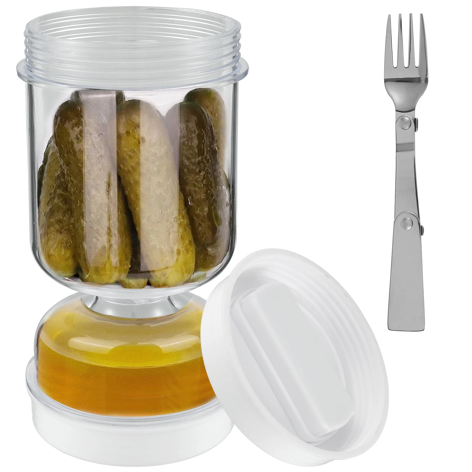 Turşu Kavanoz Çatallı Kuru ve  - Food Storage With Dividers incelemesi ve fiyatı
