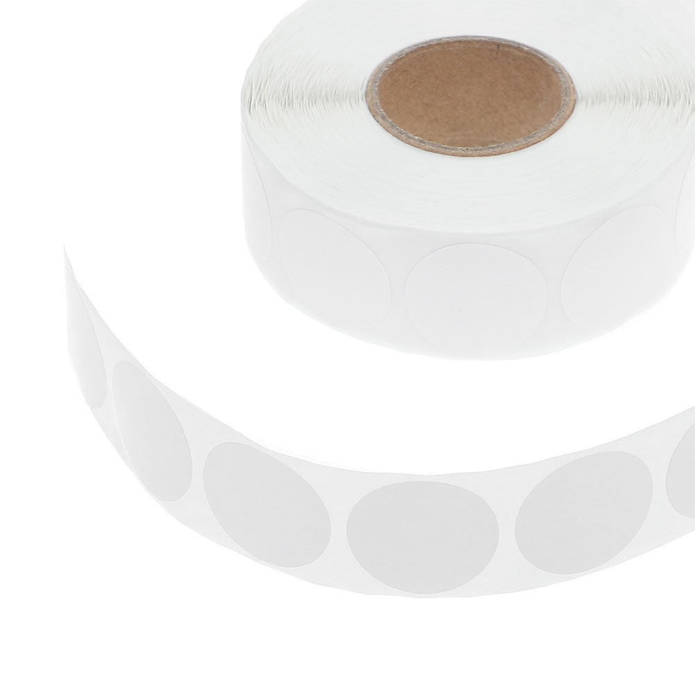 5 Rulo Yuvarlak Etiket, Beyaz, - Food Storage Labels incelemesi ve fiyatı