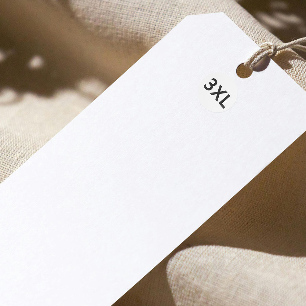 5 Rulo Yuvarlak Etiket, Beyaz, - Food Storage Labels incelemesi ve fiyatı