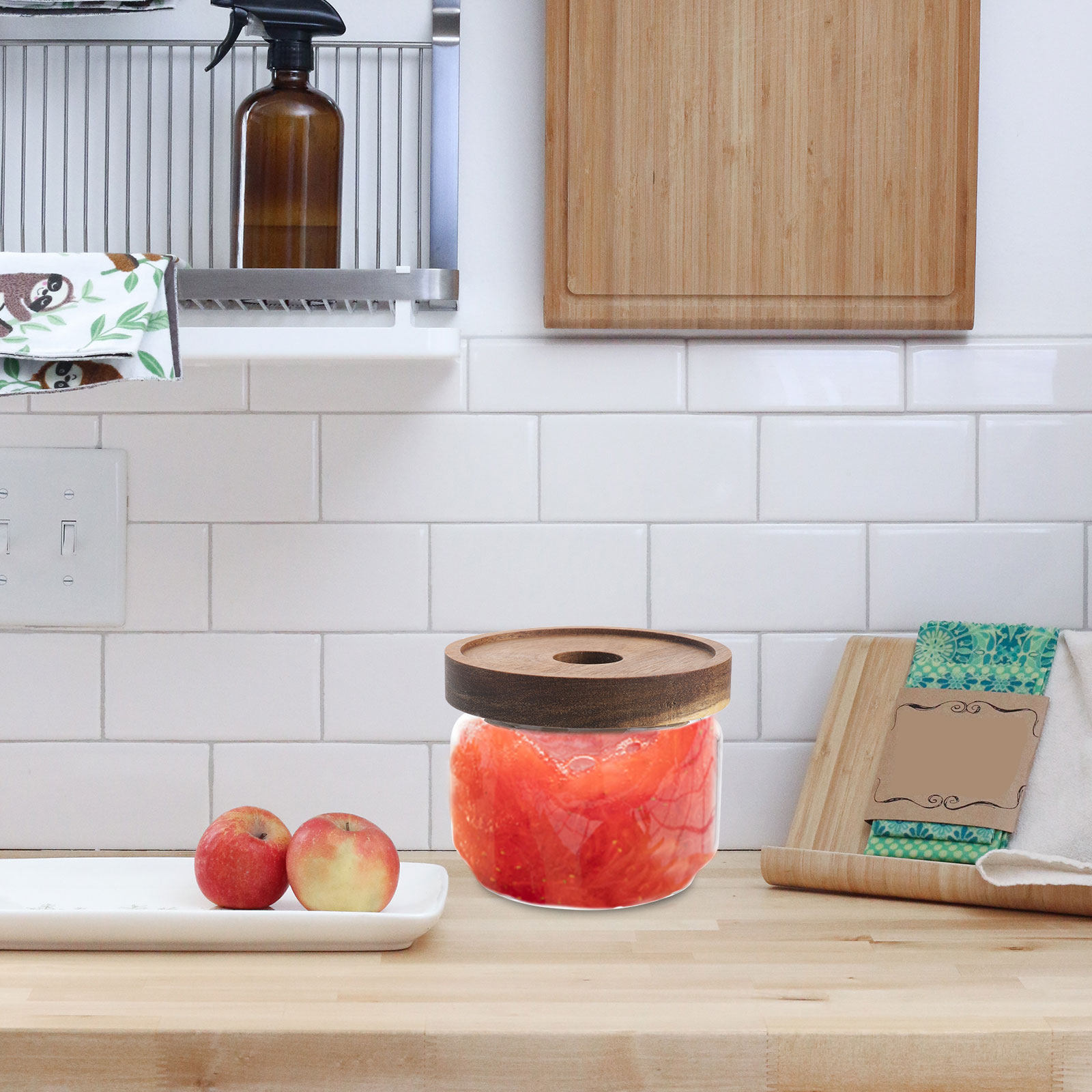 2 Adet Cam Saklama Kavanozu, K - Food Storage Containers incelemesi ve fiyatı