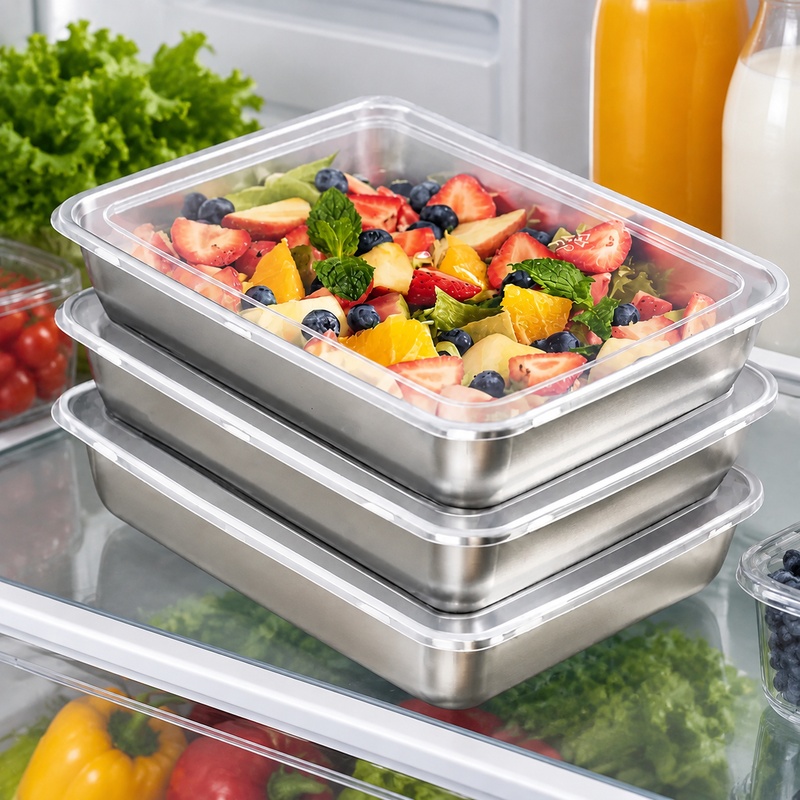 Şeffaf Kapaklı, Sızdırmaz Tasa - Food Storage Meals incelemesi ve fiyatı