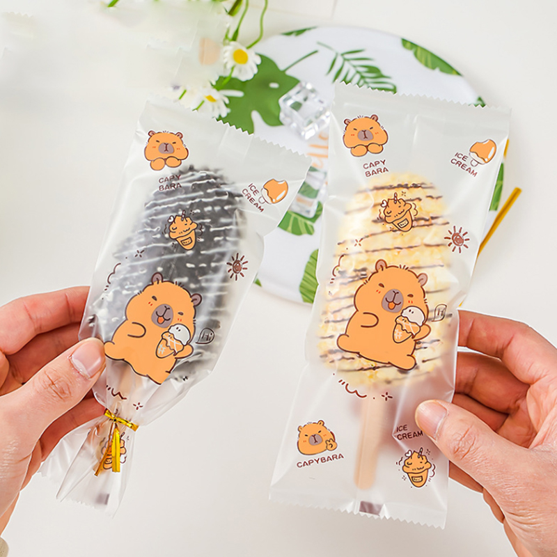 ~100 Adet Sevimli Karikatür De - Food Storage Bag incelemesi ve fiyatı