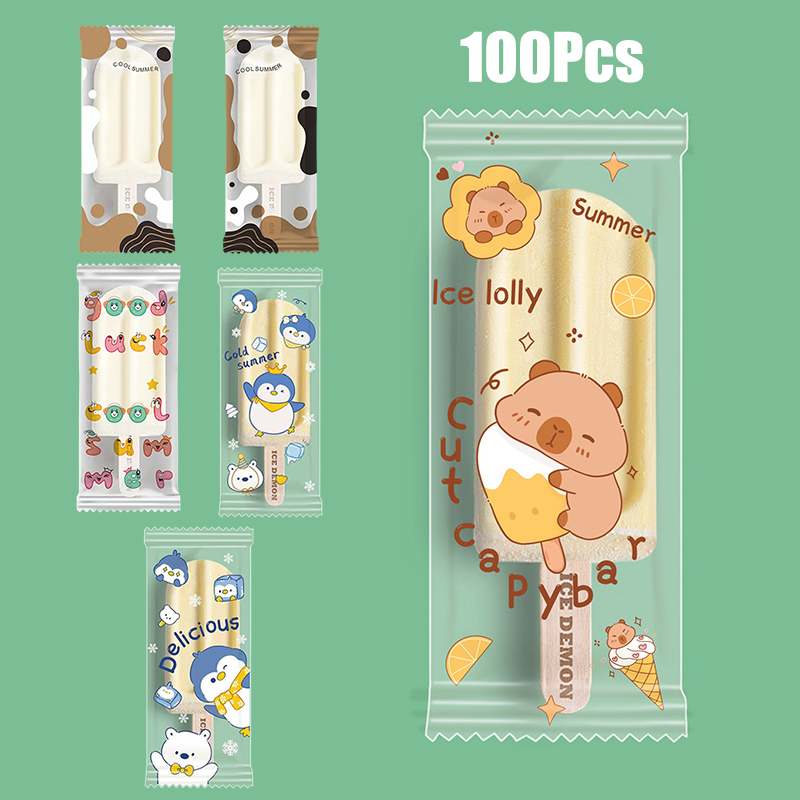 ~100 Adet Sevimli Karikatür De - Food Storage Bag incelemesi ve fiyatı