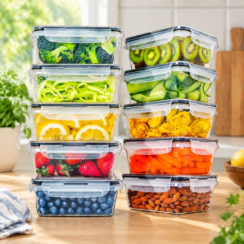 10'lu BPA İçermeyen Mutfak Sak - Food Storage Labels incelemesi ve fiyatı
