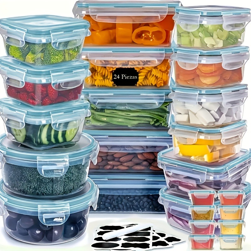 48 Parça BPA İçermeyen Gıda Sa - Food Storage Labels incelemesi ve fiyatı