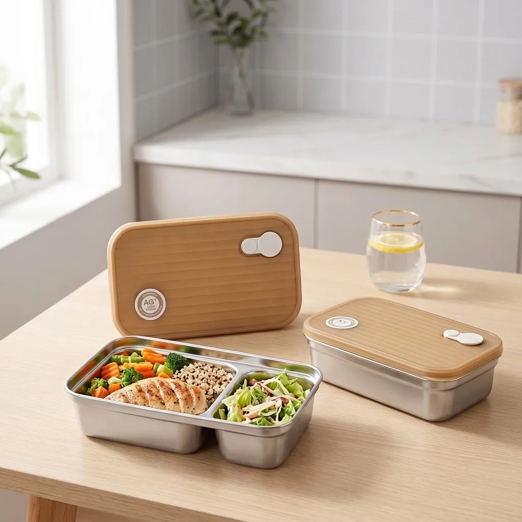 304 Paslanmaz Çelik Bento Kutu - Food Storage Oven Safe incelemesi ve fiyatı