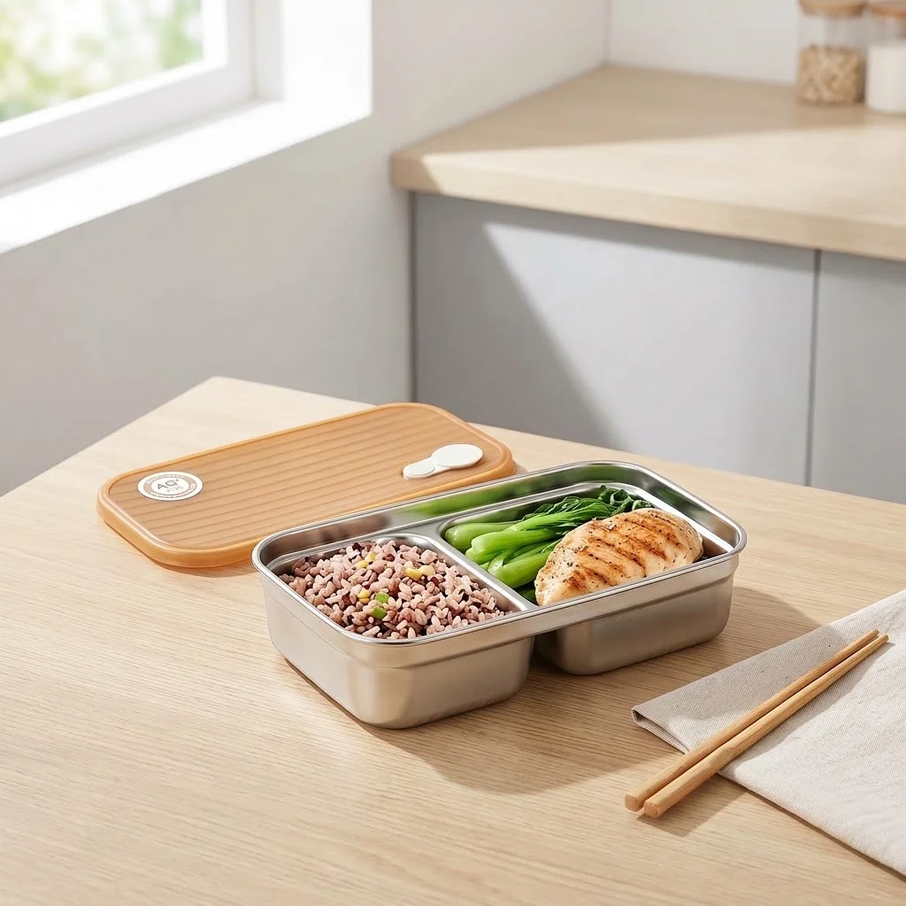 304 Paslanmaz Çelik Bento Kutu - Food Storage Oven Safe incelemesi ve fiyatı