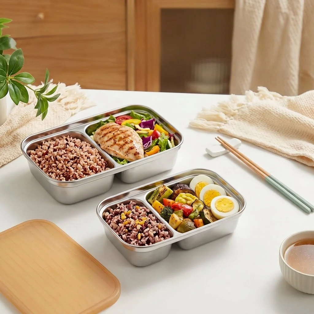304 Paslanmaz Çelik Bento Kutu - Food Storage Oven Safe incelemesi ve fiyatı