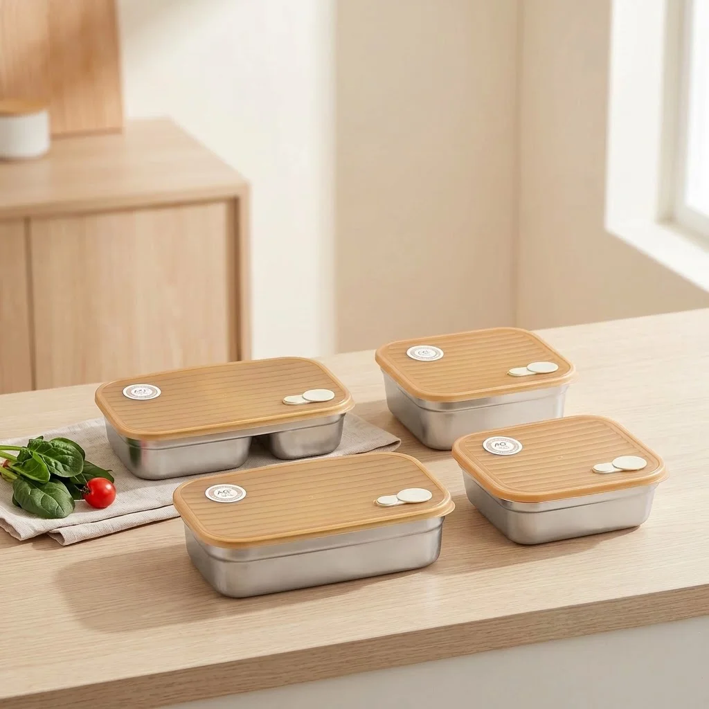 304 Paslanmaz Çelik Bento Kutu - Food Storage Oven Safe incelemesi ve fiyatı