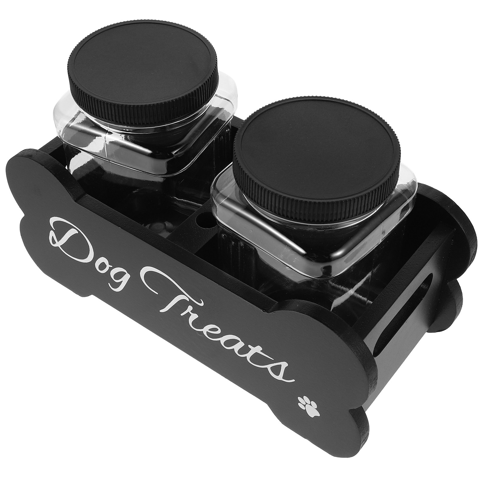 Bölmeli Ahşap Köpek Ödül Mamas - Food Storage With Dividers incelemesi ve fiyatı